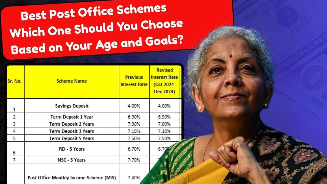 Best Post Office Schemes in 2025 Which One Should You Choose Based on Your Age and Goals?
