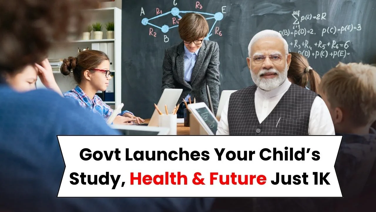 NPS Vatsalya Scheme 2025 Invest Just ₹1000 to Secure Your Child’s Education and Build a Strong Pension Fund