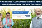 PM Kisan 2025 ₹6,000 Direct Benefit for Farmers Latest Updates & How to Check Your Status
