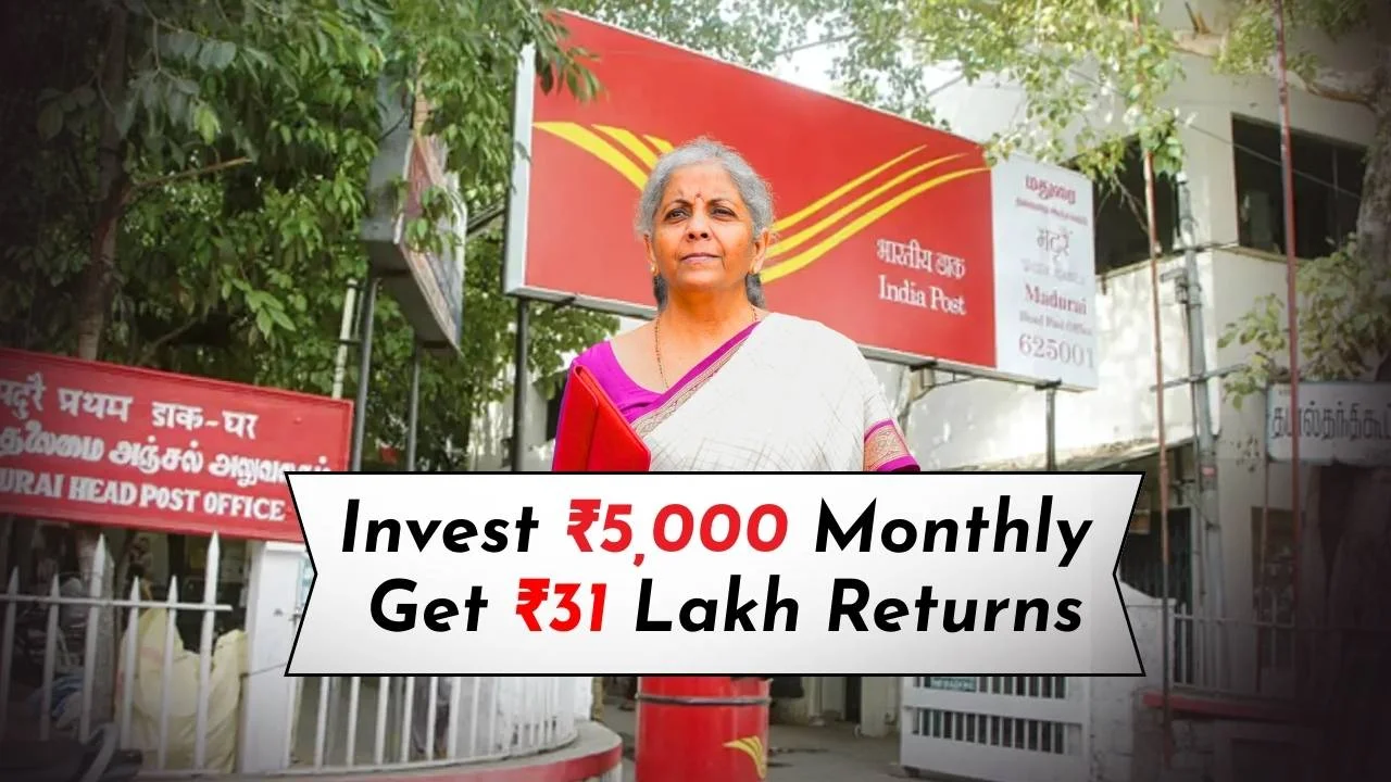 Best Post Office Gram Suraksha Plan 2025 Invest ₹5,000 Every Month and Build a Secure ₹31 Lakh Fund