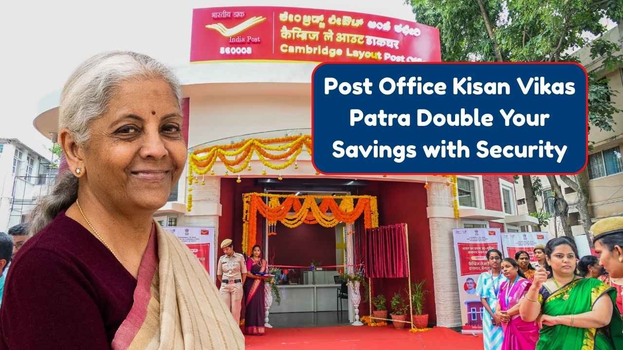 Post Office Kisan Vikas Patra 2025 Double Your Savings with Complete Security