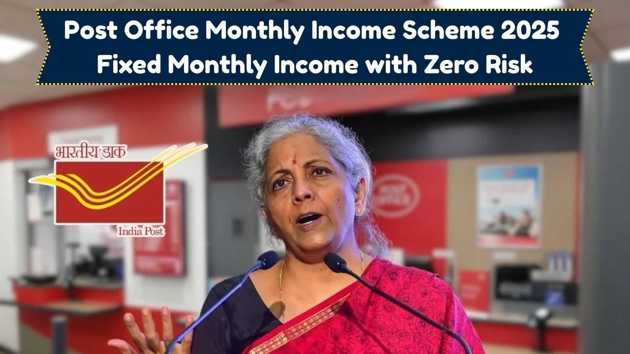 Post Office Monthly Income Scheme (POMIS) 2025 Earn Fixed Monthly Income with Zero Risk New Interest Rates & Calculator