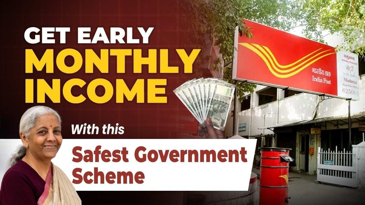 Post Office Monthly Income Scheme 2025 Earn Fixed Monthly Income with Guaranteed Returns