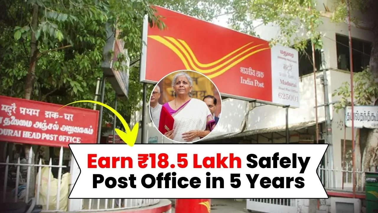 Best Post Office RD Scheme Explained Save Monthly, Earn Guaranteed Returns, and Build ₹18.5 Lakh in 5 Years