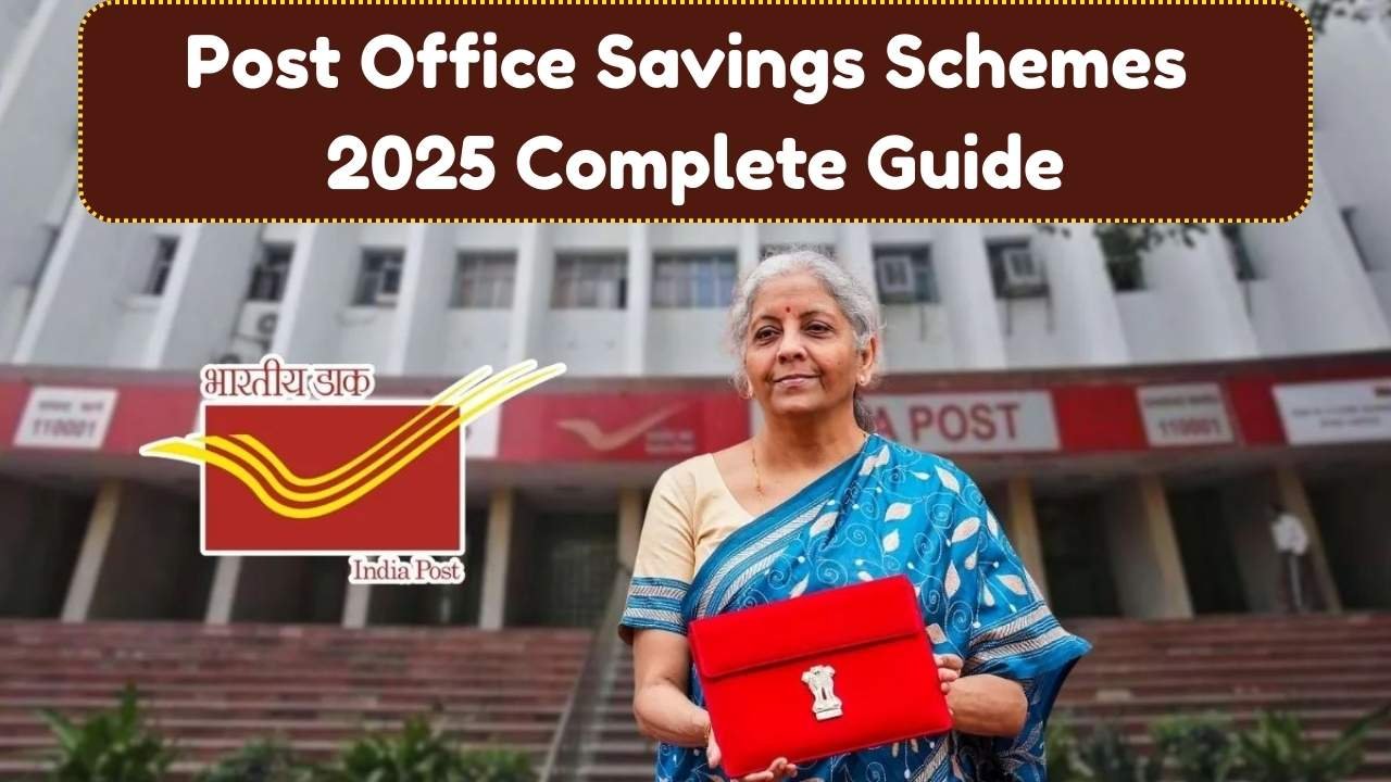 Post Office Savings Schemes 2025 Complete Guide to Government Backed Investments and Returns