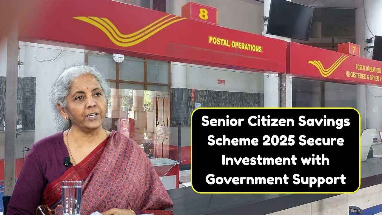 Post Office Senior Citizen Savings Scheme (SCSS) 2025 – Secure Investment with Government Support
