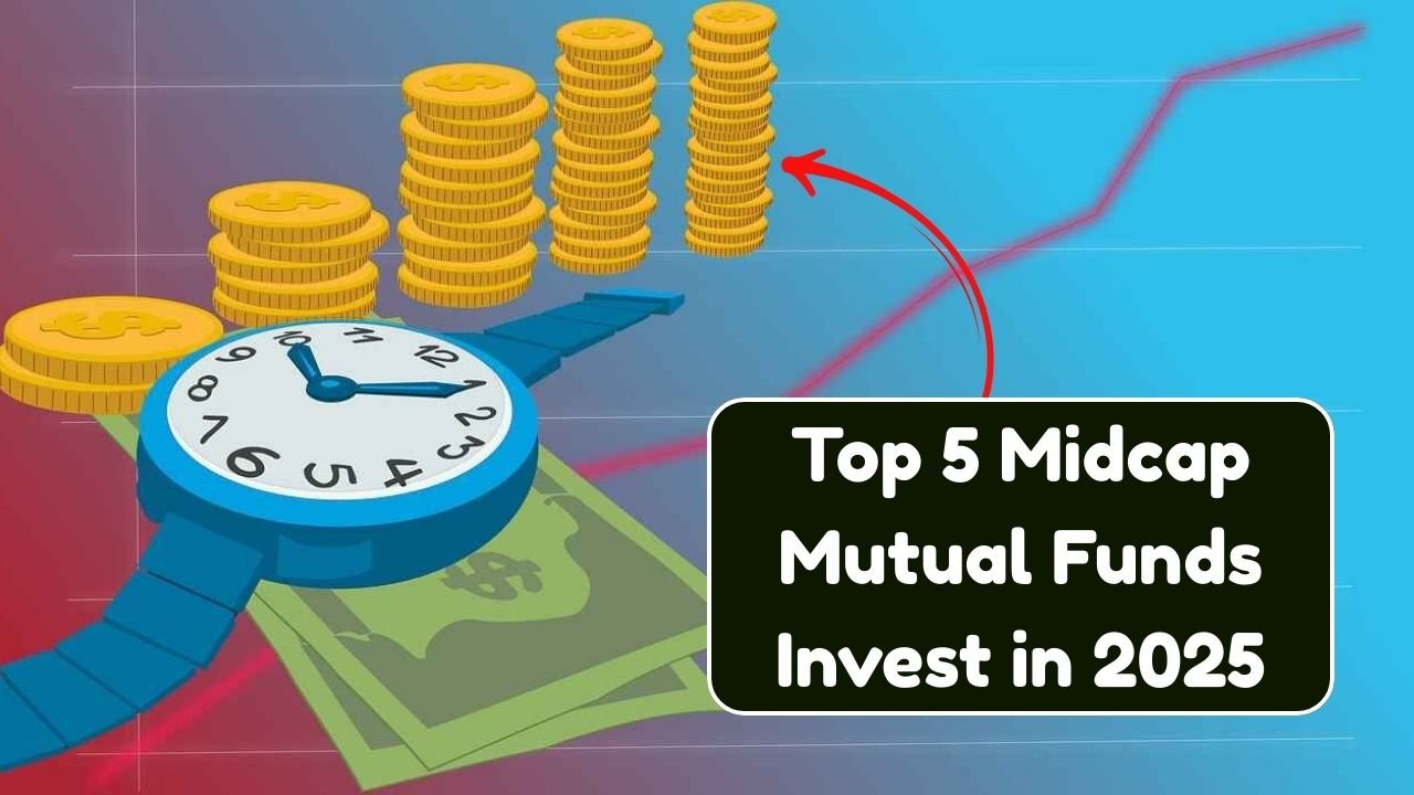 Top 5 Midcap Mutual Funds to Invest in 2025 Based on Rolling Returns